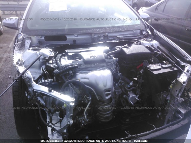 4T1BF1FK4EU358333 - 2014 TOYOTA CAMRY L/SE/LE/XLE 银色 照片 10