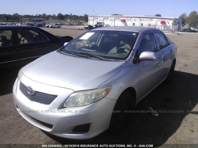 JTDBL40E299081563 - 2009 TOYOTA COROLLA LE/XLE SILVER photo 6