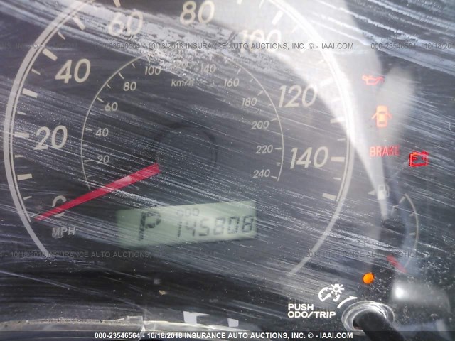 JTDBL40E299081563 - 2009 TOYOTA COROLLA LE/XLE SILVER photo 7