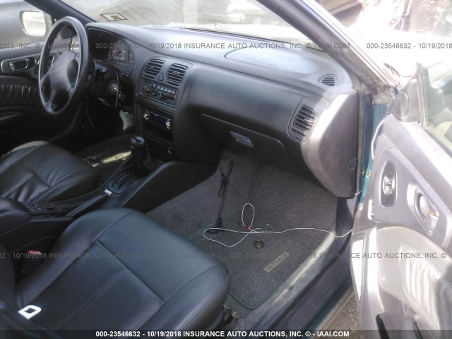 4S3BG6859X7615008 - 1999 SUBARU LEGACY OUTBACK/SSV/LIMITED/30TH GREEN photo 5
