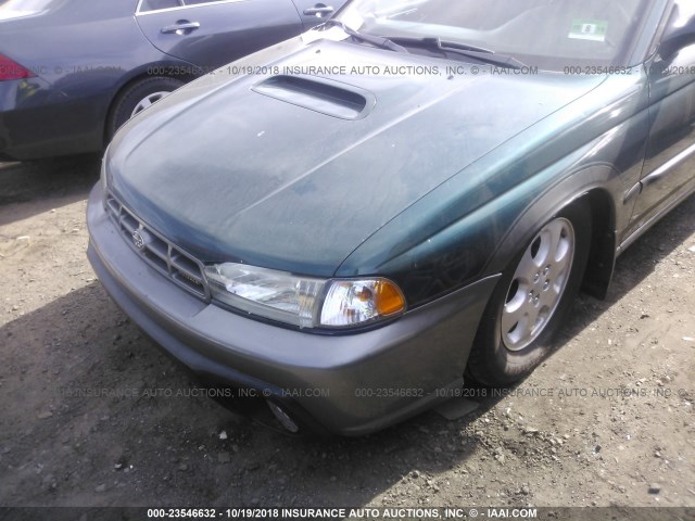 4S3BG6859X7615008 - 1999 SUBARU LEGACY OUTBACK/SSV/LIMITED/30TH GREEN photo 6