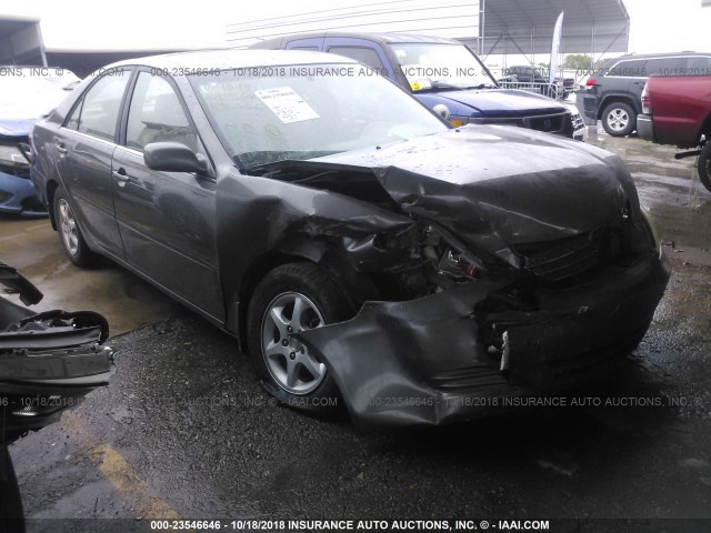 4T1BE32K84U856666 - 2004 TOYOTA CAMRY LE/XLE/SE 灰色 照片 1