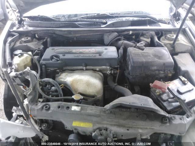 4T1BE32K84U856666 - 2004 TOYOTA CAMRY LE/XLE/SE 灰色 照片 10