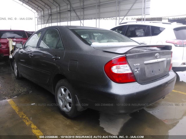 4T1BE32K84U856666 - 2004 TOYOTA CAMRY LE/XLE/SE 灰色 照片 3