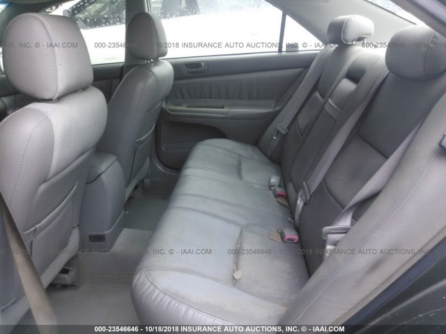 4T1BE32K84U856666 - 2004 TOYOTA CAMRY LE/XLE/SE 灰色 照片 8