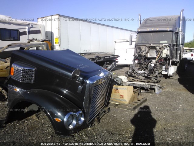 3ALXFBCG8GDHJ1858 - 2016 FREIGHTLINER CORONADO GLIDER  BLACK photo 2