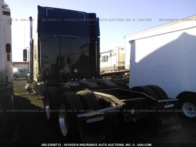 3ALXFBCG8GDHJ1858 - 2016 FREIGHTLINER CORONADO GLIDER  BLACK photo 3