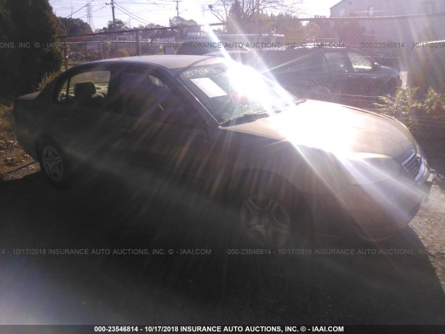 1G1ZS58F27F239072 - 2007 CHEVROLET MALIBU LS თაფლისფერი ფოტო 1