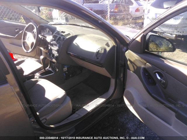 1G1ZS58F27F239072 - 2007 CHEVROLET MALIBU LS თაფლისფერი ფოტო 5
