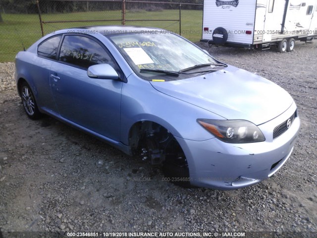 JTKDE167390284162 - 2009 TOYOTA SCION TC 蓝色 照片 1