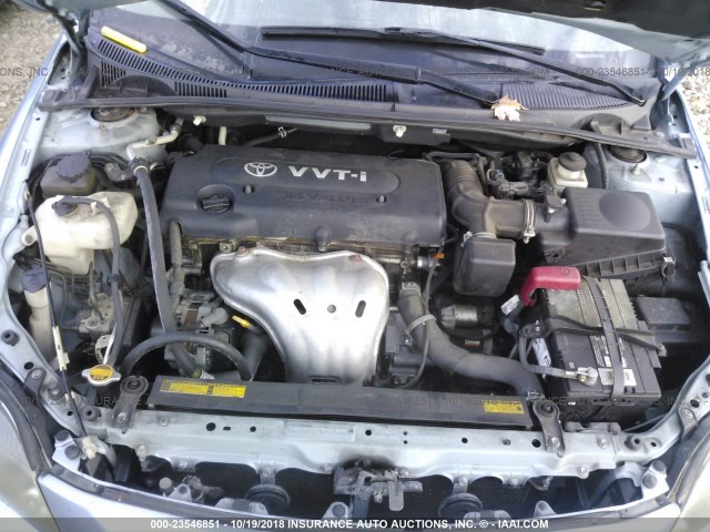 JTKDE167390284162 - 2009 TOYOTA SCION TC 蓝色 照片 10