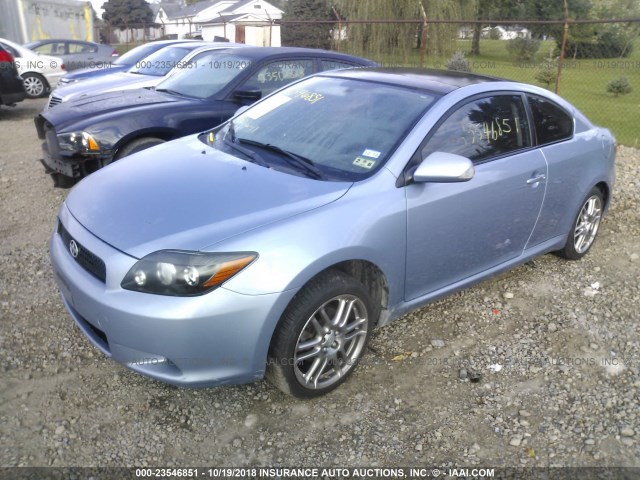 JTKDE167390284162 - 2009 TOYOTA SCION TC 蓝色 照片 2