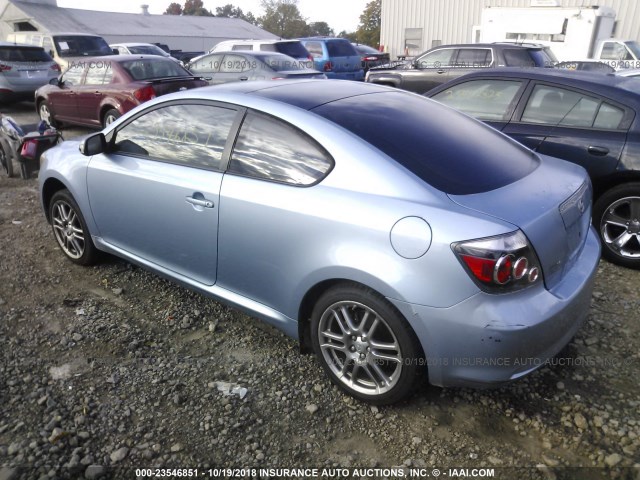 JTKDE167390284162 - 2009 TOYOTA SCION TC 蓝色 照片 3
