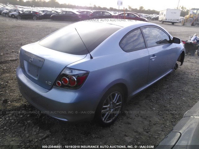 JTKDE167390284162 - 2009 TOYOTA SCION TC 蓝色 照片 4