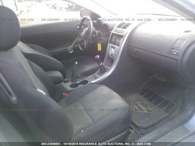 JTKDE167390284162 - 2009 TOYOTA SCION TC 蓝色 照片 5