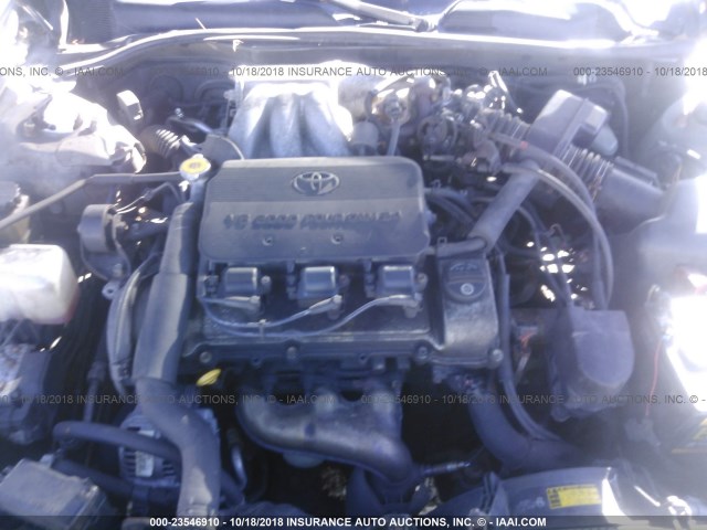 JT2BF22K7Y0237963 - 2000 TOYOTA CAMRY CE/LE/XLE 银色 照片 10