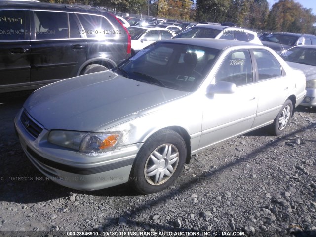 JT2BF22K7Y0237963 - 2000 TOYOTA CAMRY CE/LE/XLE 银色 照片 2