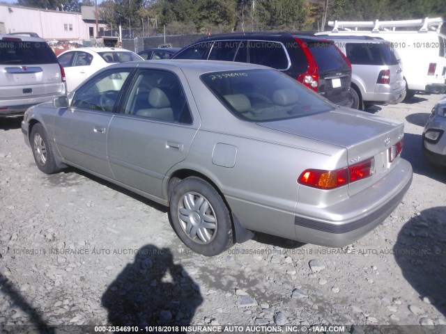 JT2BF22K7Y0237963 - 2000 TOYOTA CAMRY CE/LE/XLE 银色 照片 3