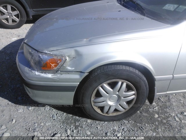 JT2BF22K7Y0237963 - 2000 TOYOTA CAMRY CE/LE/XLE 银色 照片 6