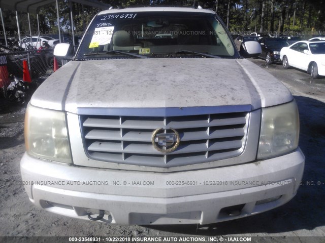 3GYEK62NX4G268609 - 2004 CADILLAC ESCALADE EXT WHITE photo 6