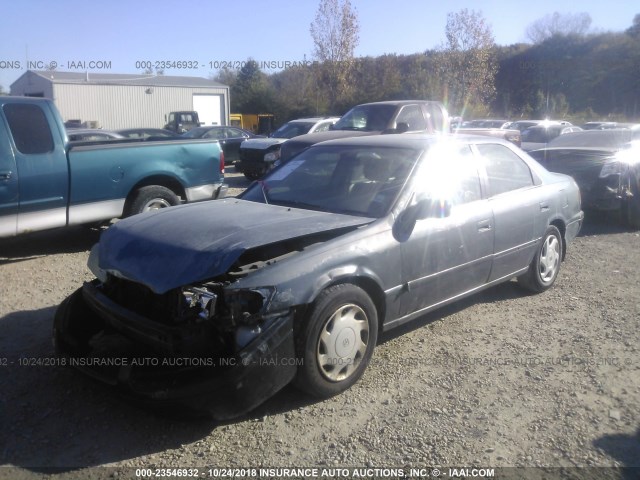 JT2BG22K910554291 - 2001 TOYOTA CAMRY CE/LE/XLE მწვანე ფოტო 2