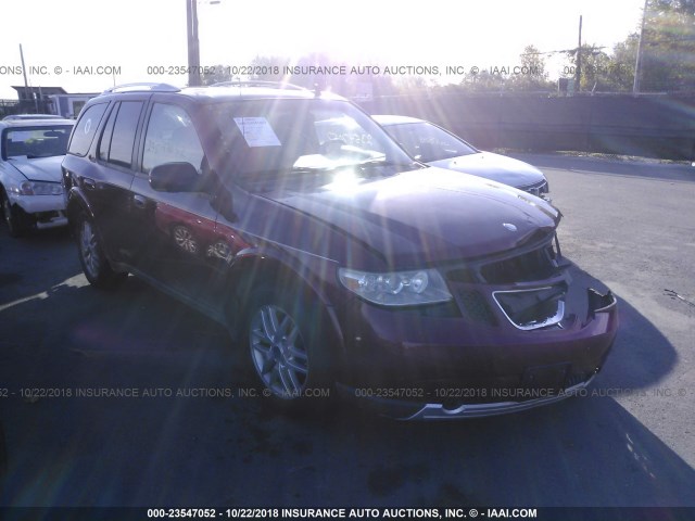 5S3ET13S862802738 - 2006 SAAB 9-7X LINEAR RED photo 1