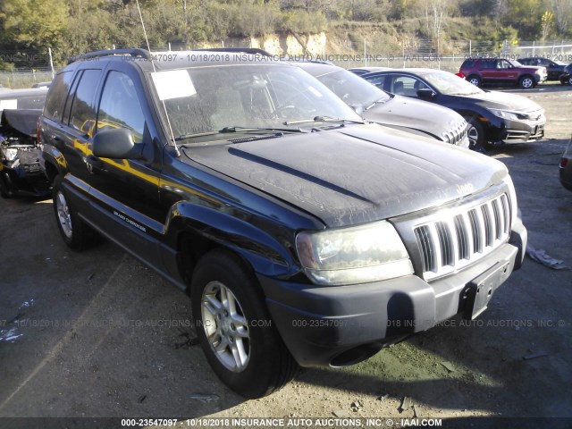 1J4GW48S44C236269 - 2004 JEEP GRAND CHEROKEE LAREDO/COLUMBIA/FREEDOM 黑色 照片 1