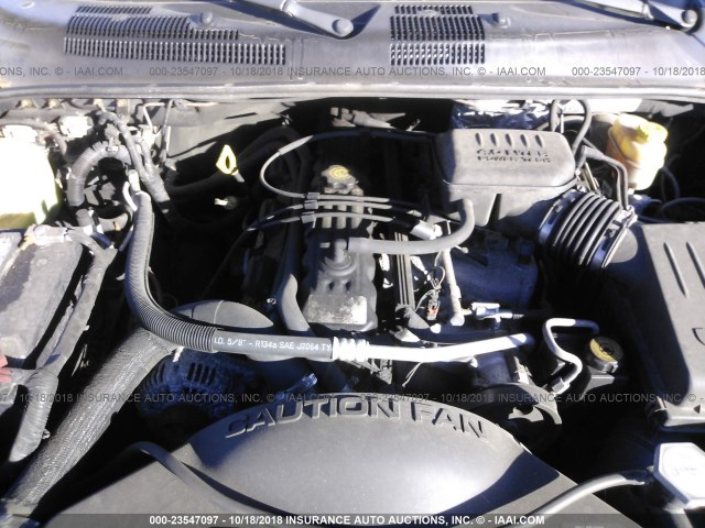 1J4GW48S44C236269 - 2004 JEEP GRAND CHEROKEE LAREDO/COLUMBIA/FREEDOM 黑色 照片 10