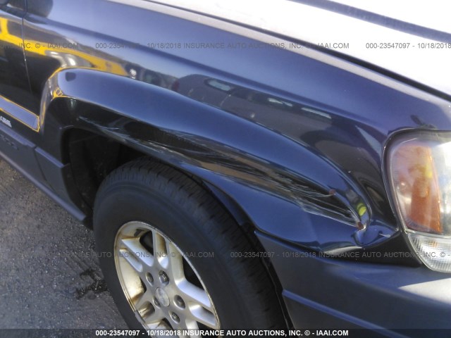 1J4GW48S44C236269 - 2004 JEEP GRAND CHEROKEE LAREDO/COLUMBIA/FREEDOM 黑色 照片 6