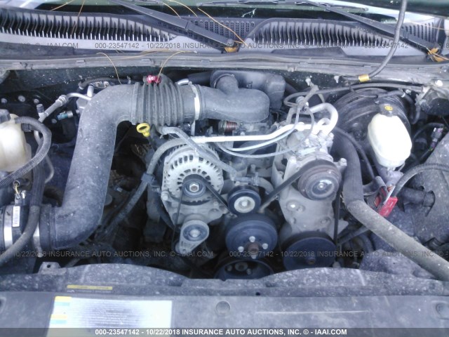 1GCEC14X47Z156249 - 2007 CHEVROLET SILVERADO C1500 CLASSIC GREEN photo 10