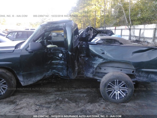 1GCEC14X47Z156249 - 2007 CHEVROLET SILVERADO C1500 CLASSIC GREEN photo 6