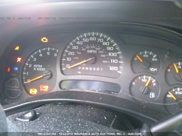 1GCEC14X47Z156249 - 2007 CHEVROLET SILVERADO C1500 CLASSIC GREEN photo 7