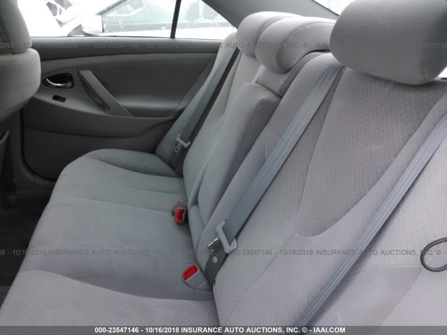 4T1BE46K97U036469 - 2007 TOYOTA CAMRY NEW GENERAT CE/LE/XLE/SE SILVER photo 8