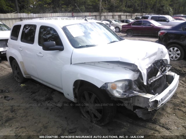3GNCA13BX9S619926 - 2009 CHEVROLET HHR LS Blanco foto 1
