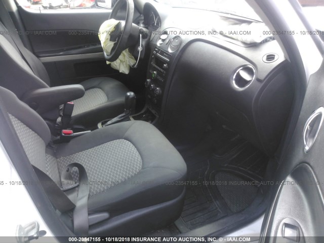 3GNCA13BX9S619926 - 2009 CHEVROLET HHR LS Blanco foto 5