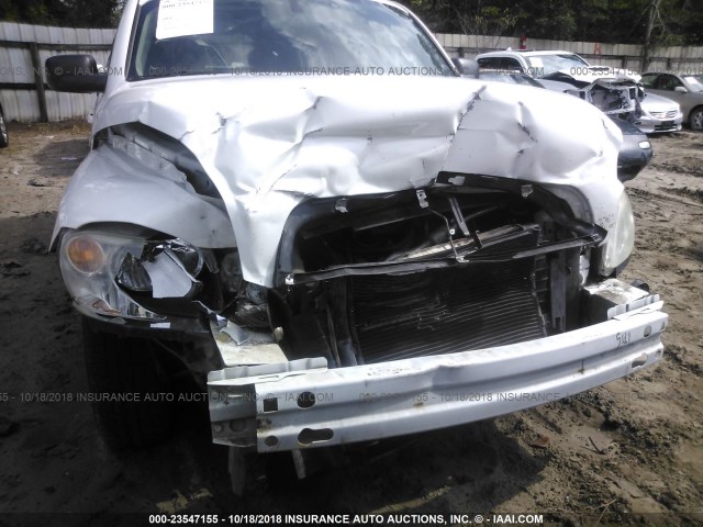 3GNCA13BX9S619926 - 2009 CHEVROLET HHR LS Blanco foto 6