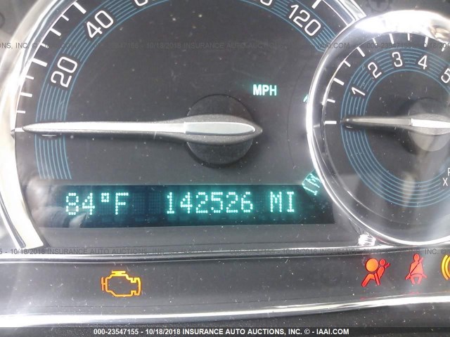 3GNCA13BX9S619926 - 2009 CHEVROLET HHR LS Blanco foto 7