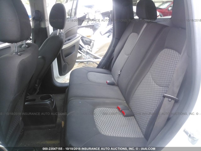 3GNCA13BX9S619926 - 2009 CHEVROLET HHR LS Blanco foto 8