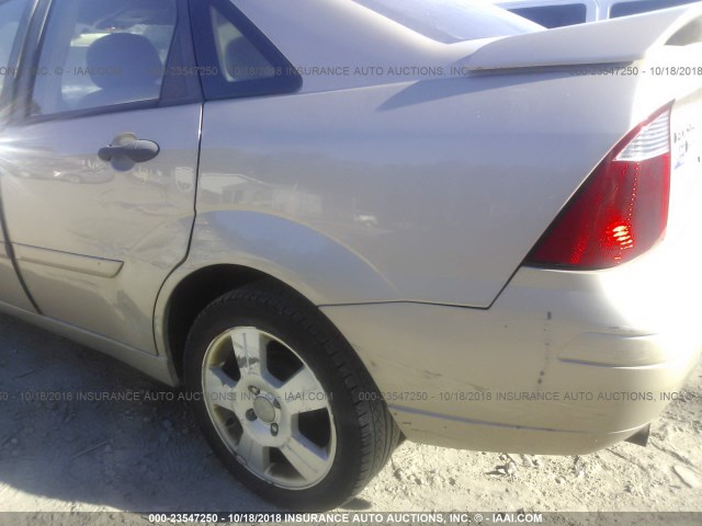 1FAFP34N17W311656 - 2007 FORD FOCUS ZX4/S/SE/SES 金色 照片 6