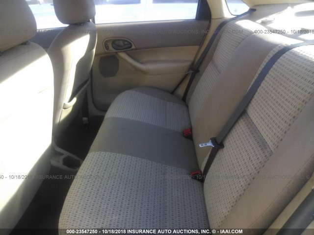 1FAFP34N17W311656 - 2007 FORD FOCUS ZX4/S/SE/SES 金色 照片 8