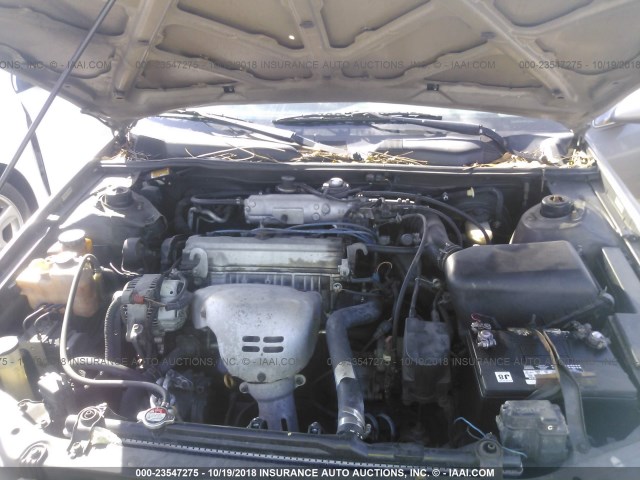 4T1BG22K2XU424020 - 1999 TOYOTA CAMRY CE/LE/XLE 金色 照片 10