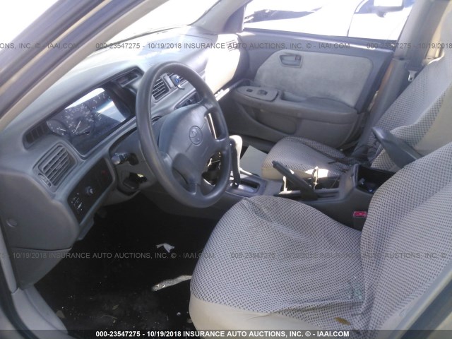 4T1BG22K2XU424020 - 1999 TOYOTA CAMRY CE/LE/XLE 金色 照片 5