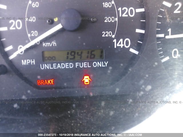 4T1BG22K2XU424020 - 1999 TOYOTA CAMRY CE/LE/XLE 金色 照片 7