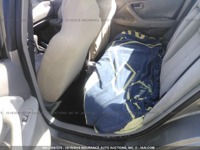 4T1BG22K2XU424020 - 1999 TOYOTA CAMRY CE/LE/XLE 金色 照片 8