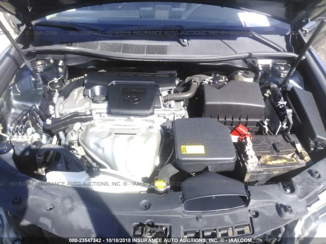 4T1BF1FKXEU384841 - 2014 TOYOTA CAMRY L/SE/LE/XLE Mavi foto 10