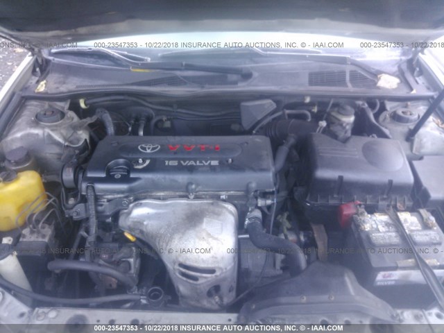 JTDBE32K020077206 - 2002 TOYOTA CAMRY LE/XLE/SE WHITE photo 10