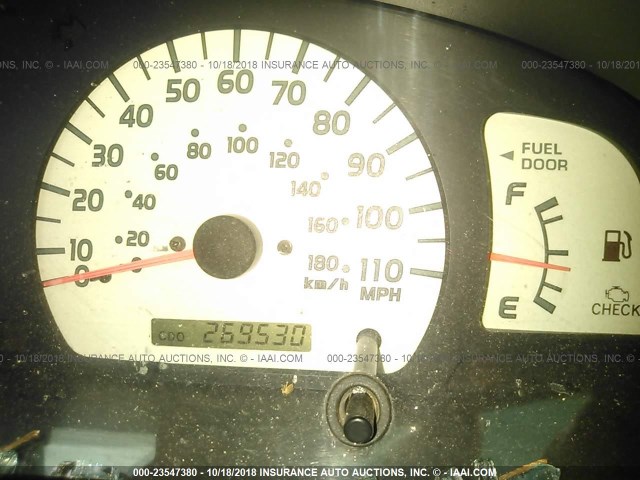 5TESN92N32Z028322 - 2002 TOYOTA TACOMA XTRACAB PRERUNNER ოქროსფერი ფოტო 7