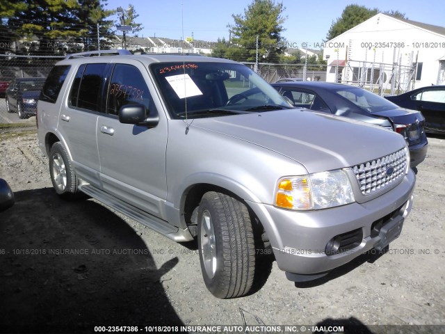 1FMDU75K43UC65571 - 2003 FORD EXPLORER LIMITED GRAY photo 1