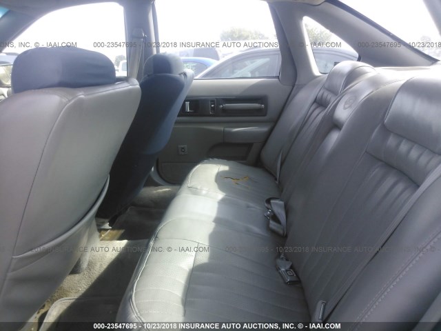 1G1BL52P1TR145354 - 1996 CHEVROLET CAPRICE / IMPALA CLASSIC/SS GREEN photo 8