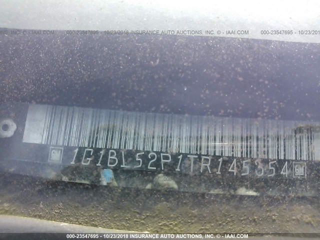 1G1BL52P1TR145354 - 1996 CHEVROLET CAPRICE / IMPALA CLASSIC/SS GREEN photo 9